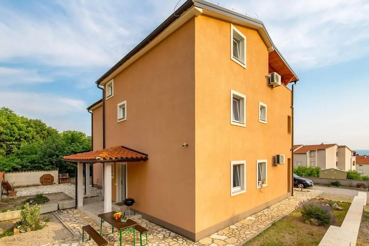 Apartman Julijana Chorvatsko